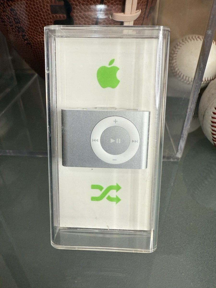 Apple iPod Shuffle 2nd Generation 1gb Ma564ll/a A1204 for