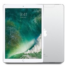 2017 Apple iPad Pro 64GB Cellular 10.5" Silver A1709 - w/1 Year Warranty