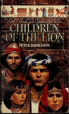 Children of the Lion Mass Market Paperbound Peter Danielson