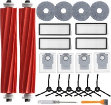 Accessories Kit for Roborock Qrevo S/Qrevo Plus/Qrevo Pro/Qrevo MaxV