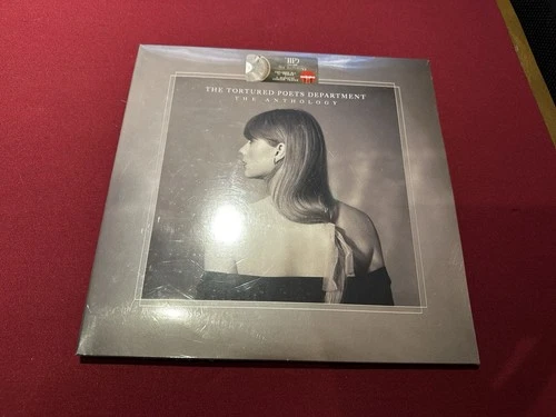 Taylor Swift The Tortured Poets Department The Anthology 4LP TTPD Target, ltd ed