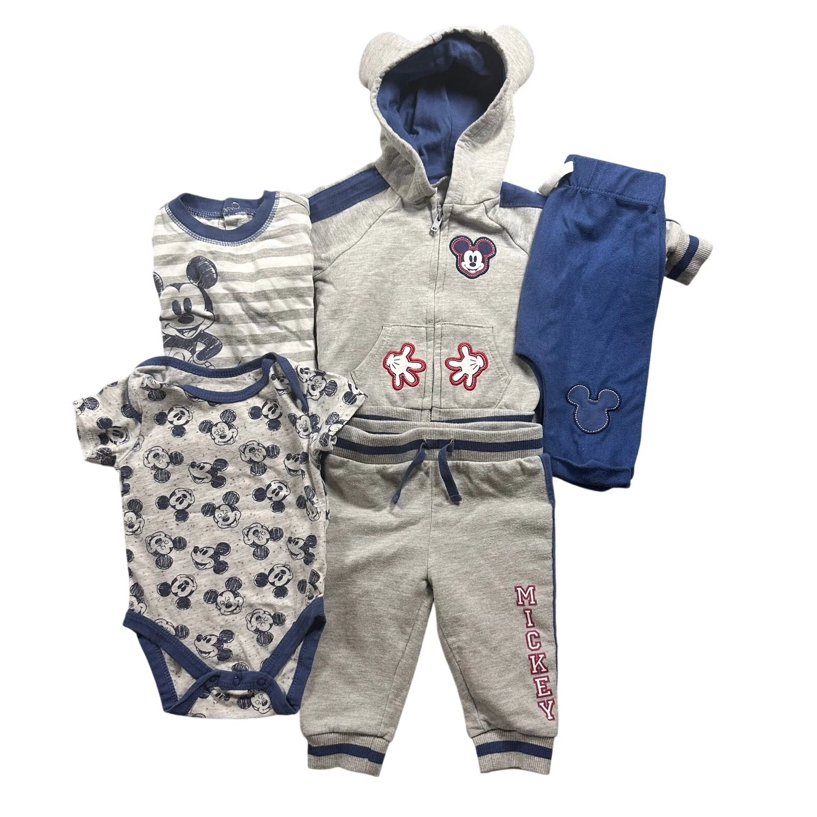 Disney Baby 6 Months Clothing Bundle 5 Piece Set NWOT