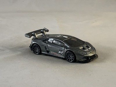 Hot Wheels Lamborghini Huracan LP 620-2 Super Trofeo 2016 New Models Gray 10SPs