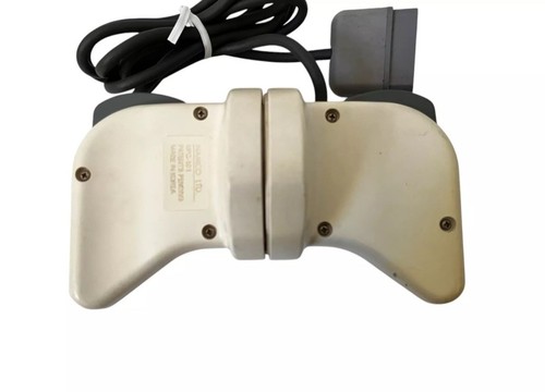 NAMCO White NeGcon Neg Con NPC-101 Controller - PlayStation 1 PS1 PSX PSOne 03 - Picture 4 of 4
