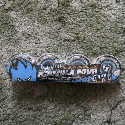 Spitfire - Formula Four Conical Full 99DU Blue - 56mm