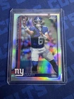 2025 Topps Chrome Jaxson Dart Refractor RC New York Giants