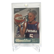 1999 Fleer Ultra WNBA Dawn Staley Rookie Card #101 Charlotte Sting. rookie card picture