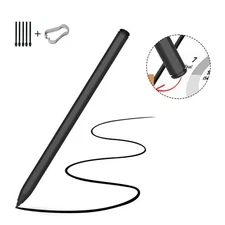 Lightweight Magnetic EMR Pen with 4096 Pressure Levels for Digital Artists