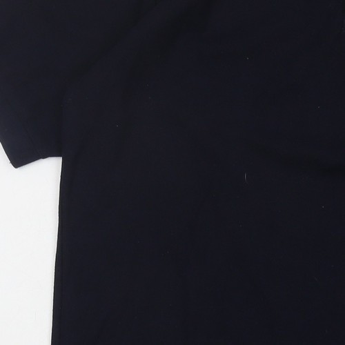 Stone Island Men's Black Polo Shirt XL - Picture 9 of 12