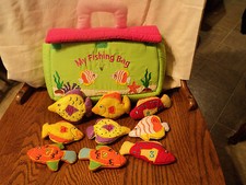 Exclusive for Rosalina Cloth My Fishing Bag with Fish Numbered