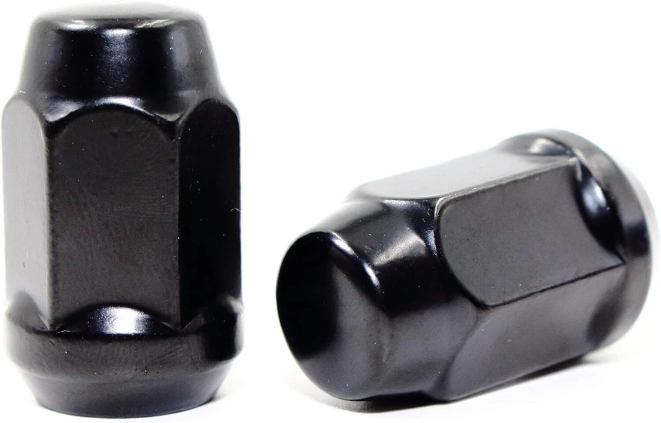 Set 20 12x1.5 Black Acorn Tuner Lug Nuts for Mazda MX-5 Miata CX 2 3 5 6 RX8 - Image 3 of 4