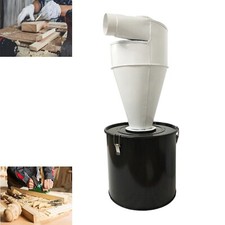 Cyclone Dust Separator Vacuum Dust Collector Extractor Filter Woodworking 50L