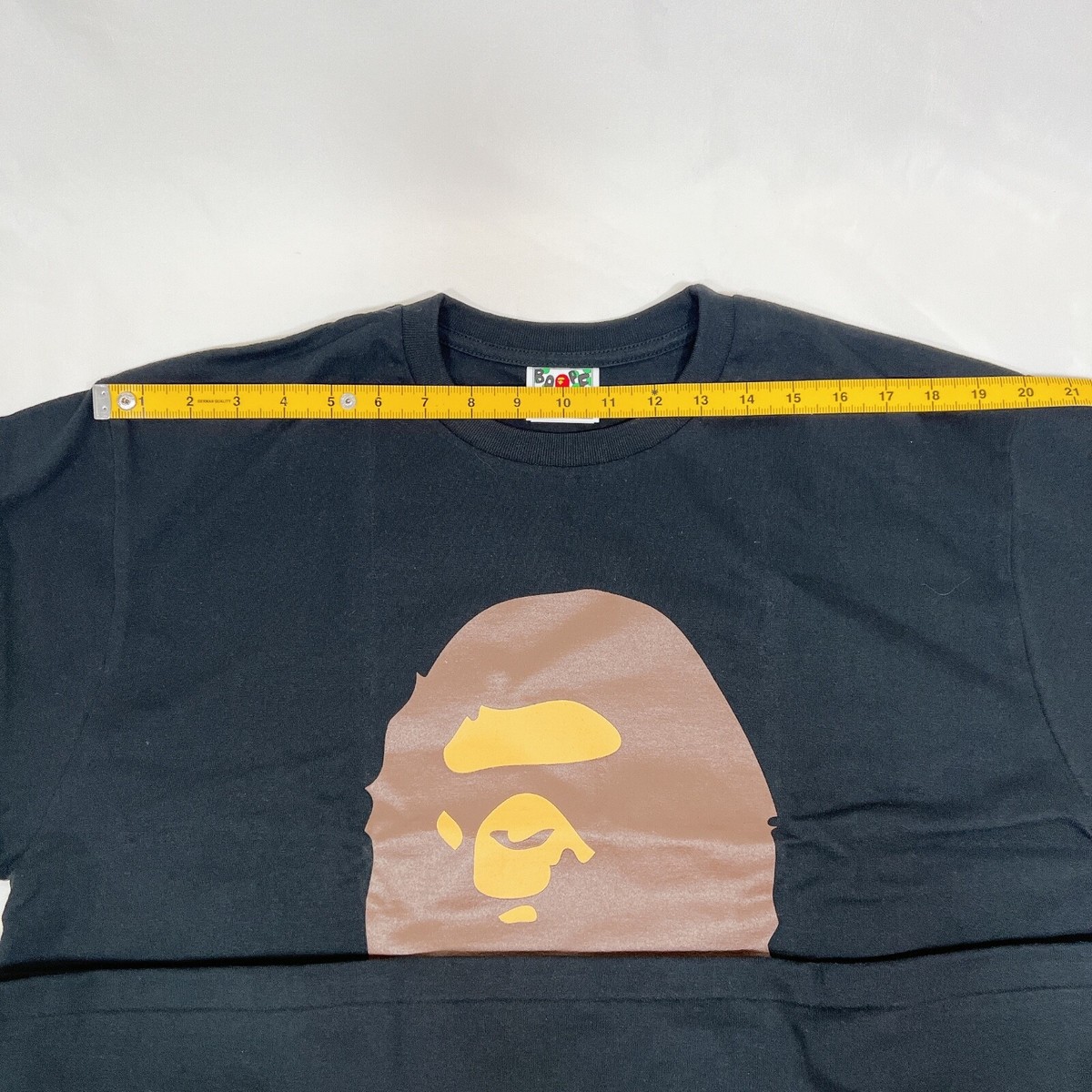 A BATHING APE T-Shirts NEW Black XL 1180-110-002 Shinjuku A BATHING APE T-Shirts NEW Black XL 1180-110-002 Shinjuku