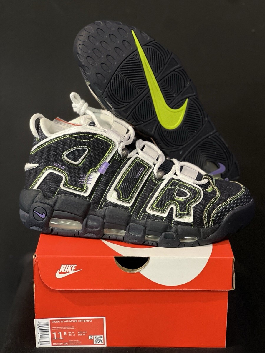 Nike Serena Williams Design Crew Air More Uptempo DX4219 400 11.5w 