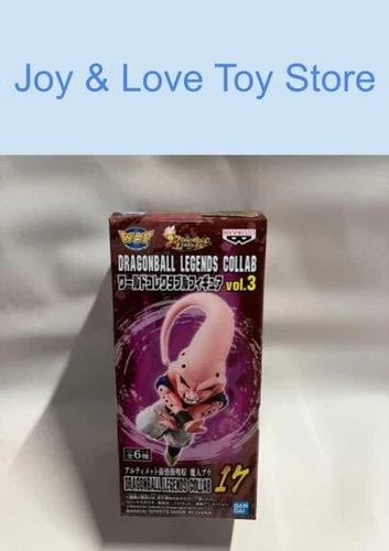 Dragon Ball WCF World Figura Coleccionable Leyendas Colaboración Vol 3 #17 Majin Buu
