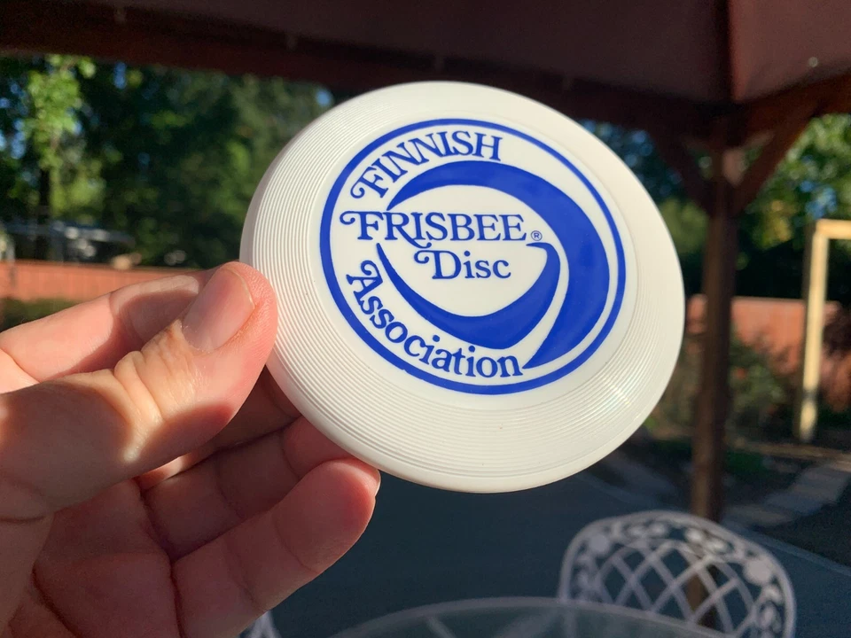 Finnish MINI New Disc Golf  Frisbee Wham-O  (Decades Old) (Only 20 made)  #M75 - Image 3 of 4