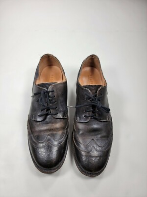 Bed: Stu Oxford Shoes Mens Size 10 Cobbler Series Vibram  display picture 1
