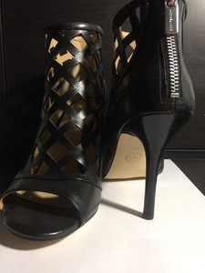 michael kors yvonne open toe bootie