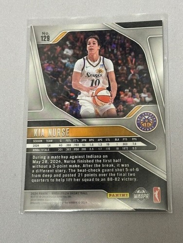 2024 Panini Prizm WNBA 1 to 150 & Inserts Pick Your Player / Complete Your Set - Picture 244 of 368