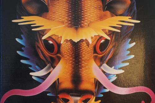 Masks by Christos Kondeatis 1987 Book Ten Amazing Masks To Assemble And Wear - Picture 4 of 15