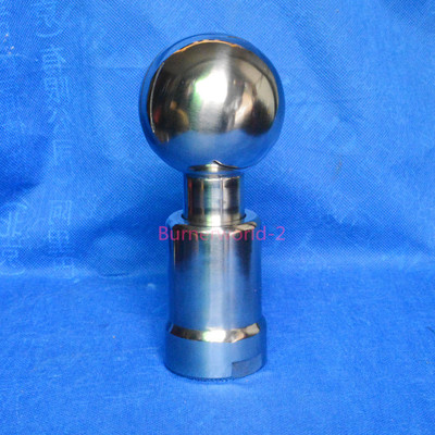 TC30 – TESTE ROTANTI PER LAVAGGIO SERBATOI E SERBATOI – 1/2″ BSPT (GAS) – 40 LIT/MIN @3BAR (ACCIAIO INOX) - Boquillas De Aspersión - Foto 11