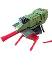 G.I. JOE  PAC RAT FLAME THROWER Gun Weapon Vehicle Vintage 1983