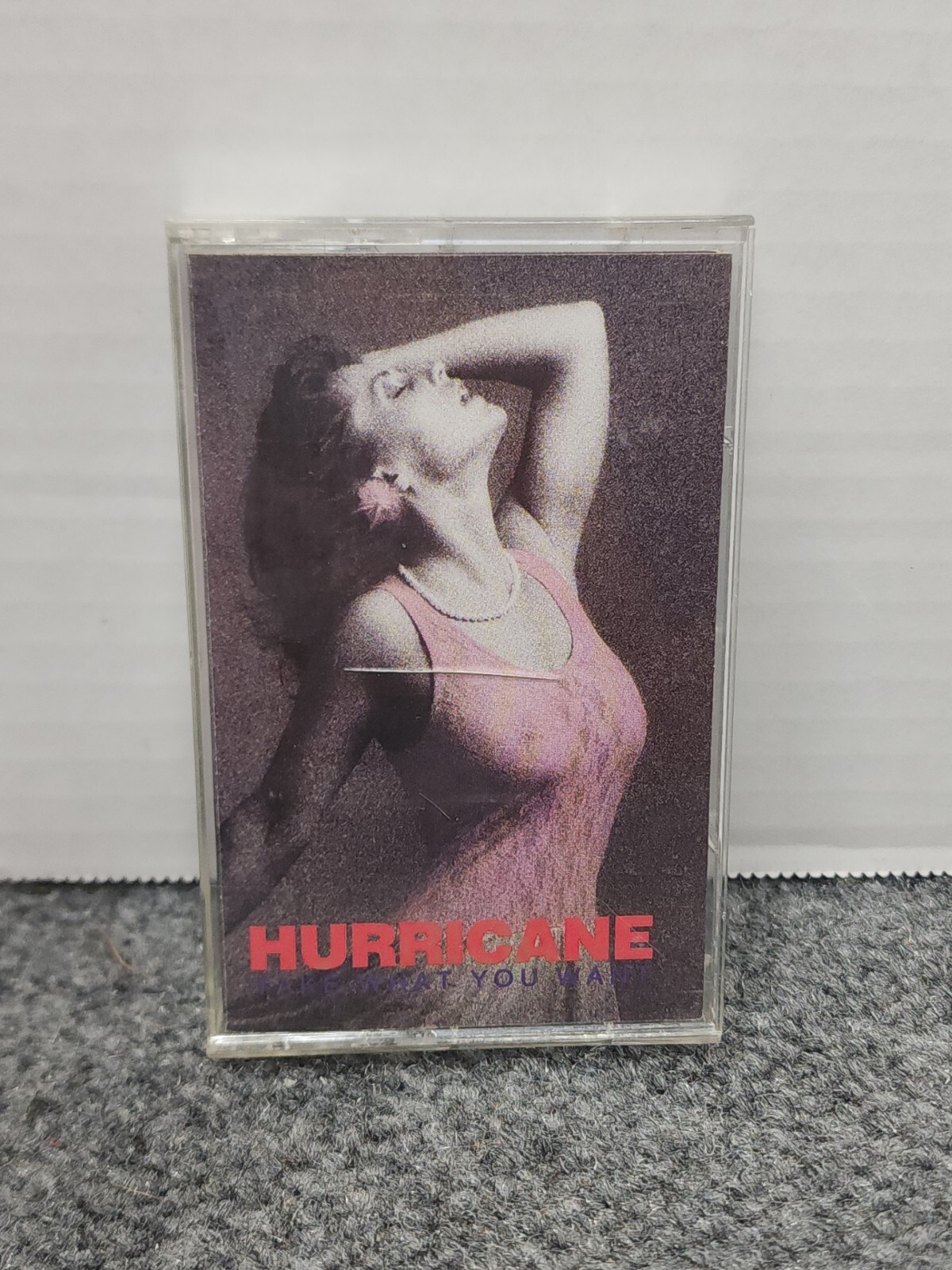 Hurricane:Take What You Want  (Cassette, Enigma Records) 1988 Tested 