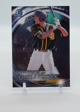 2020 Bowman Chrome CJ ABRAMS Glimpses Of Greatness PADRES #GOG-CA