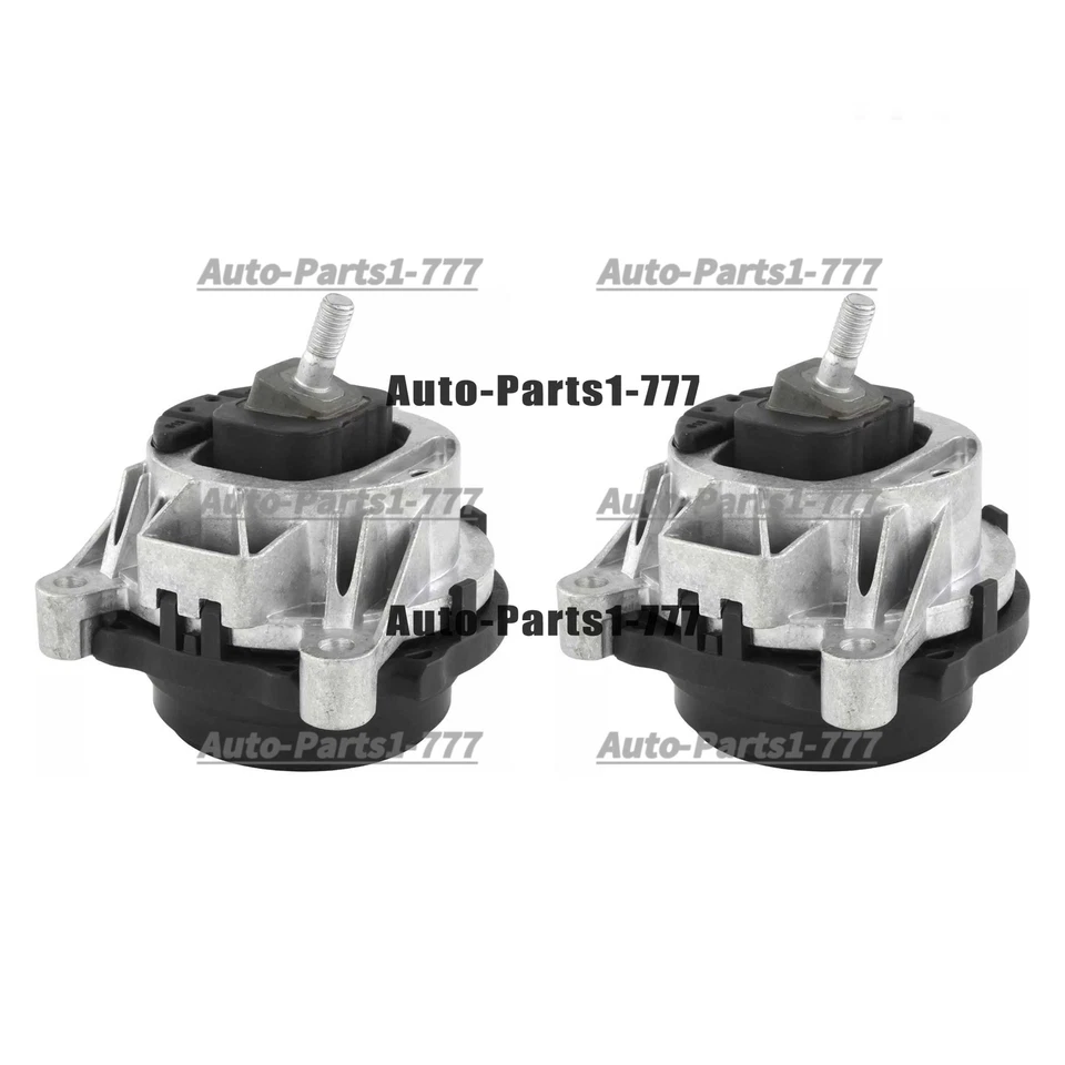 Soporte de motor L&R genuino de 2 piezas para BMW X3 X4 228i 230i 330i 22116856183+184 Foto 3 de 4