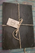 Brooklyn Slate Co NWT Slate Cheese Board 14" x 10"