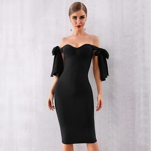 elegant bandage dresses