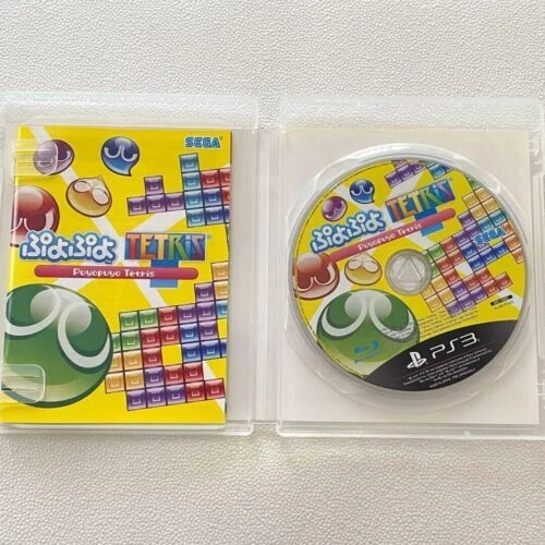 USED Puyo Puyo Tetris PS3 Sega Sony Playstation 3 JAPAN - Image 3 of 3