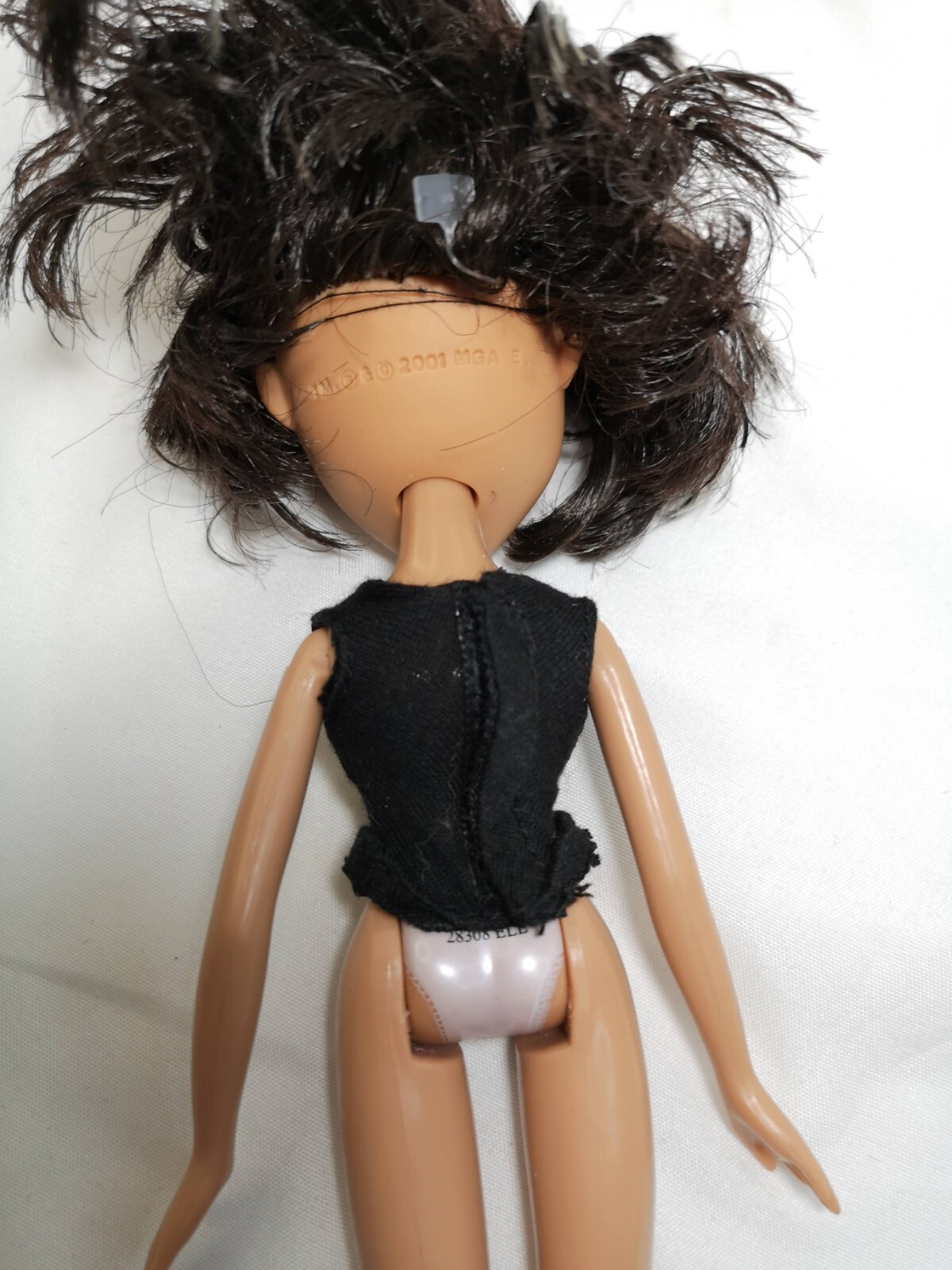 Bratz Portia Doll World Familiez Yasmin's Mom w/ glasses 2006 FLAW