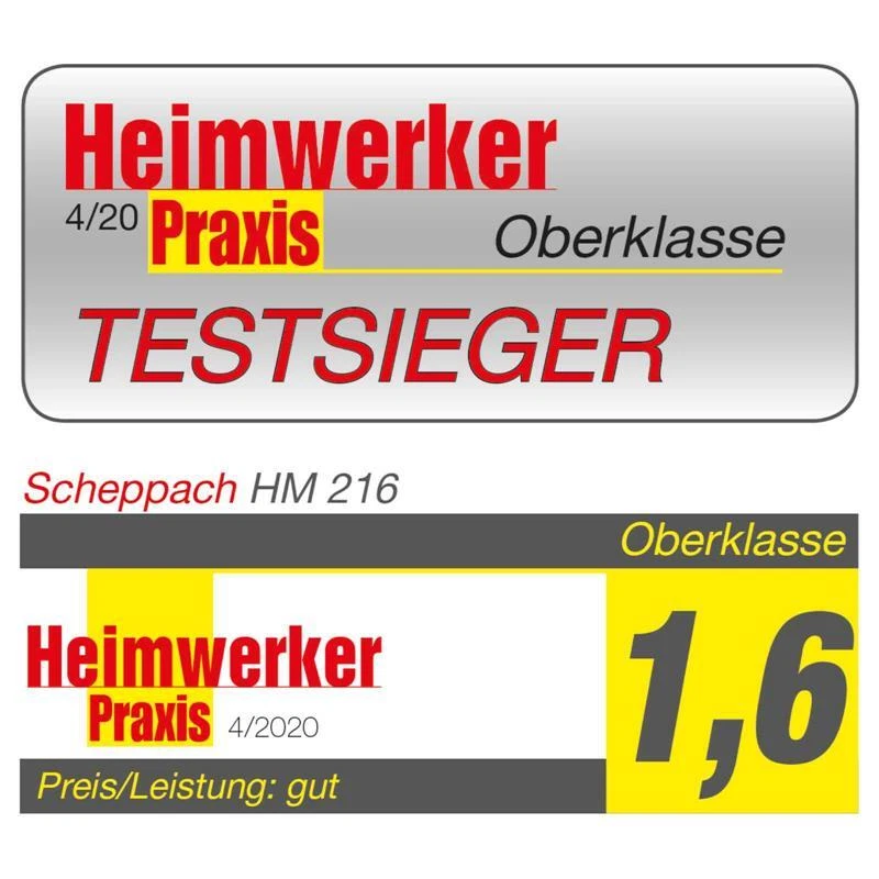 Scheppach Kapp und Gehrungssäge HM216 Zugsäge 2.Sägeblatt Set mit UMF1550 - Bild 4 von 4