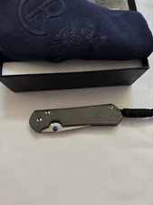 Chris Reeve Small Sebenza 31  S35VN Drop Point