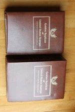 Golden Replicas of US Stamps + Others;  101 Total, '93 & '94, First Day of Issue