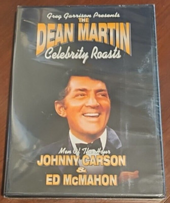 Dean Martin Celebrity Roasts - Johnny Carson and Ed McMahon - DVD NEW