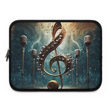 aCherryShot Music Empire Laptop Sleeve