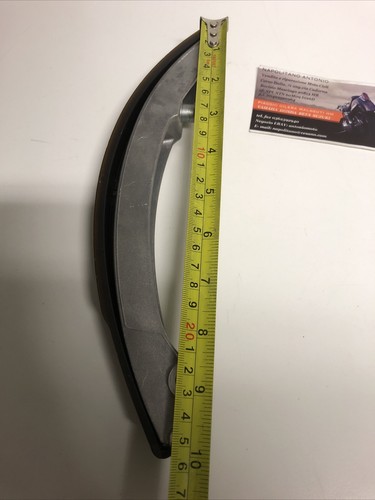 A1020501216 PATTINO GUIDA CATENA DISTRIBUZIONE ORIGINALE MERCEDES CLASSE G W124 - Foto 9 di 12