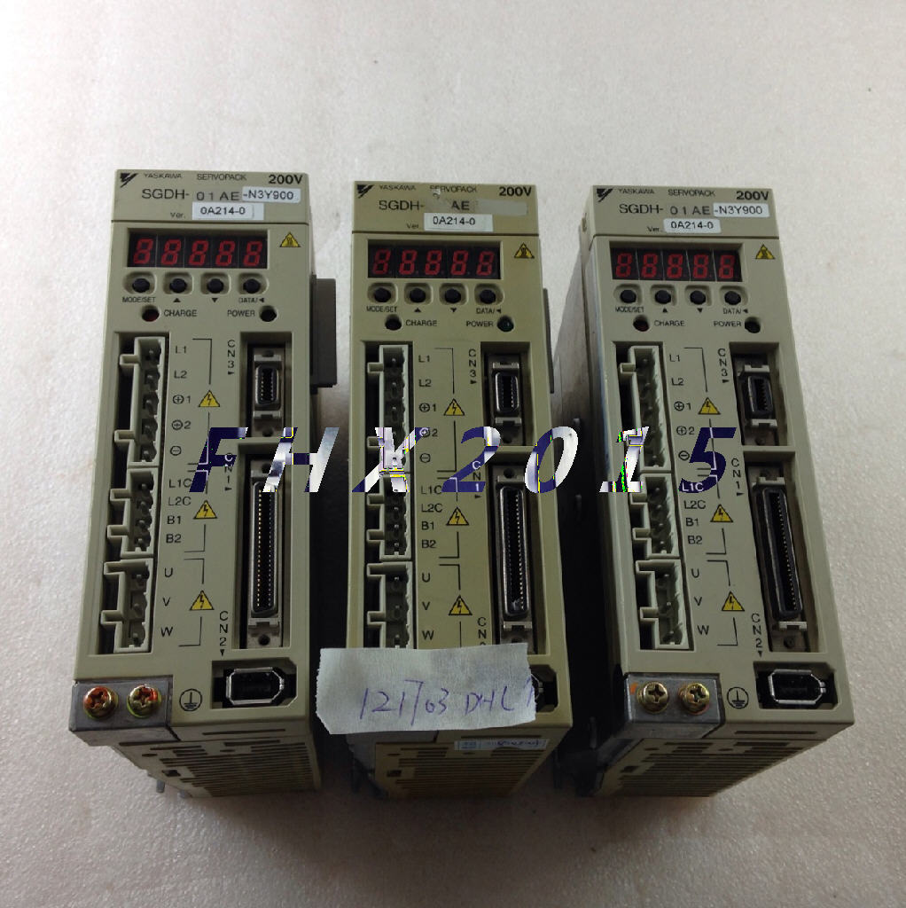 Yaskawa servo drive SGDH-01AE-N3Y900 | eBay