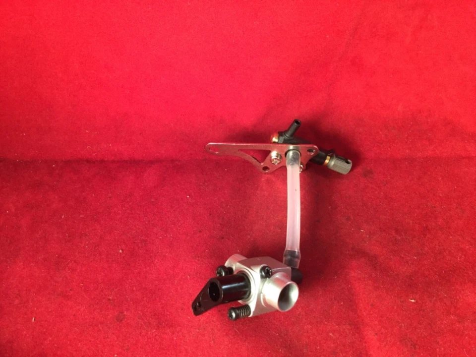 OS LA 40-46 & 35-40FP R/C REAR NEEDLE CARB ASSY TAKE OFFS - Image 4 of 4