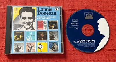 LONNIE DONEGAN CD ALBUM - THE EP COLLECTION VOLUME TWO