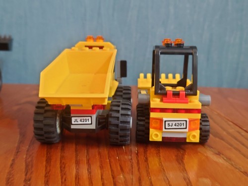 Lego Construction Bundle 7633 7632 7998 4201 City Build Huge Job Lot Retired - Picture 19 of 22
