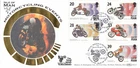 Motorcycling GB Isle of Man Benham FDC 1993 No. 262 of 500 CLEARANCE (144326)