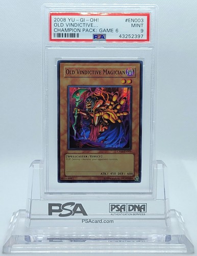 Old Vindictive Magician (MFC-067) [Carte Yu-Gi-Oh! Cartes à l'Unité