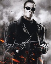 Jean Claude Van Damme signed autograph 20x25cm EXPENDABLES in person autograph