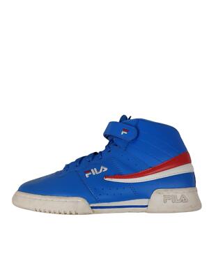 Fila Vulc 13 Blue Red Distressed Sneaker Shoes Men's (Size:  3FM00591-422