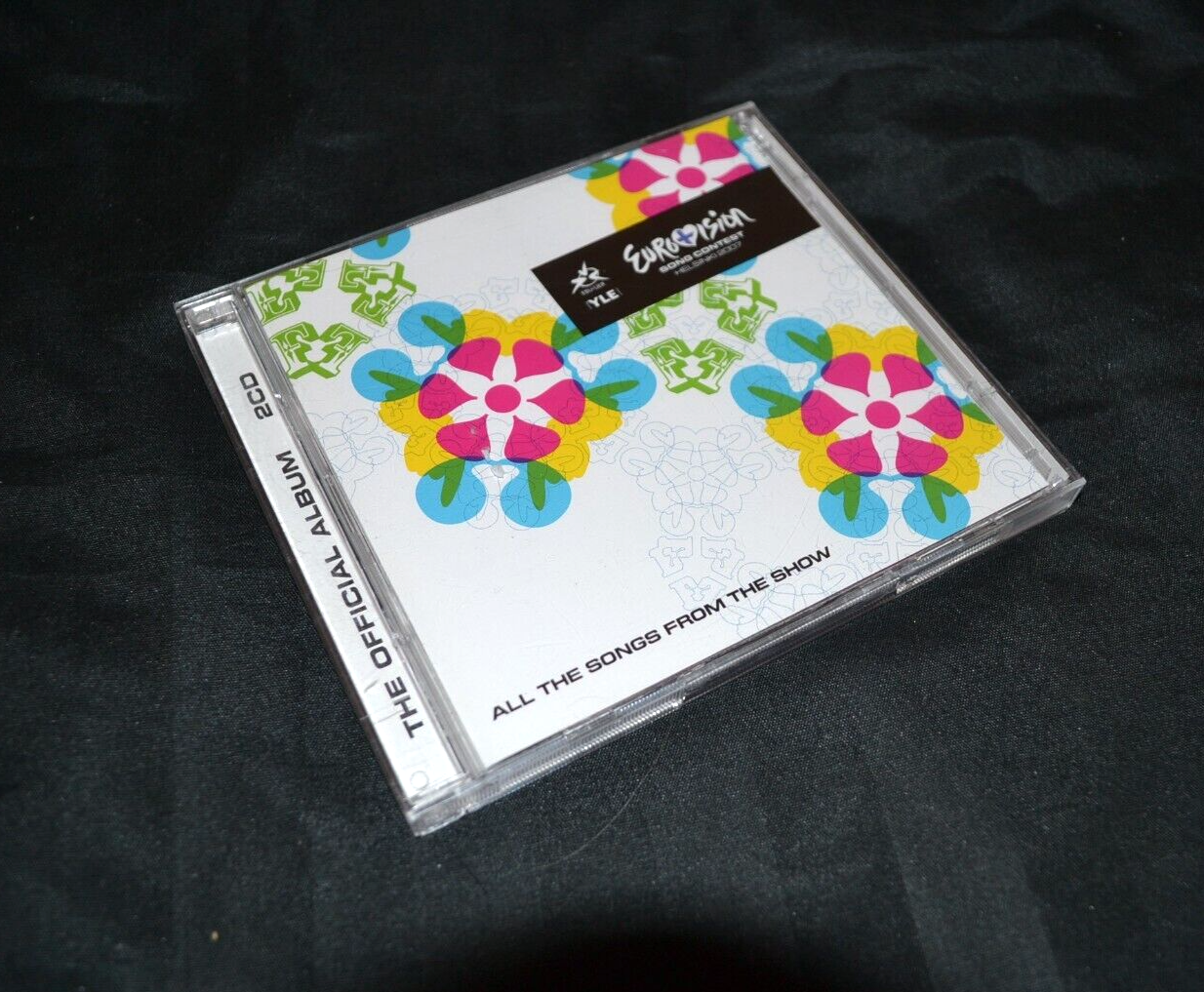 CD Album The Eurovision Song Contest 2007 - Helsinki