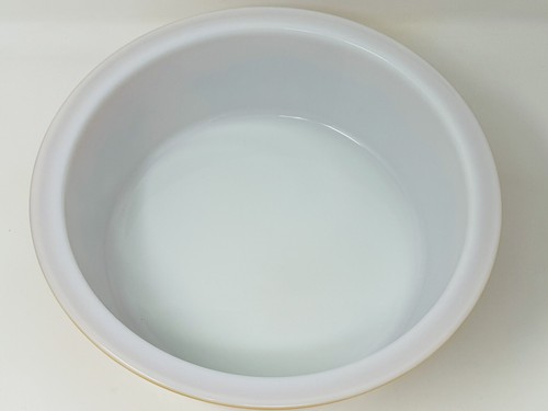 Vintage PYREX OLD ORCHARD No. 664 4 Quart Baking Dish Big Bertha No Lid EUC - Bild 5 von 11