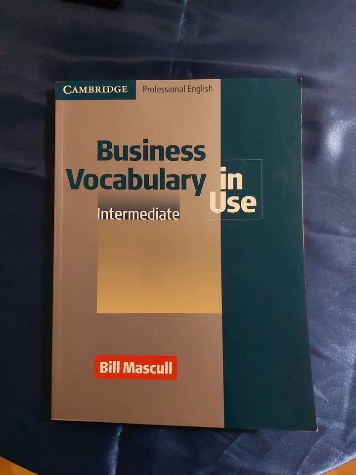 Bill Mascull: Business Vocabulary in Use, Cambridge Professional English - Bild 1 von 2